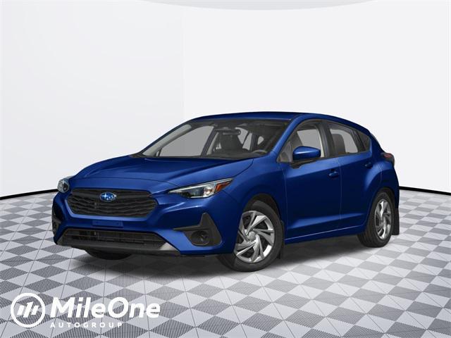new 2025 Subaru Impreza car, priced at $25,644