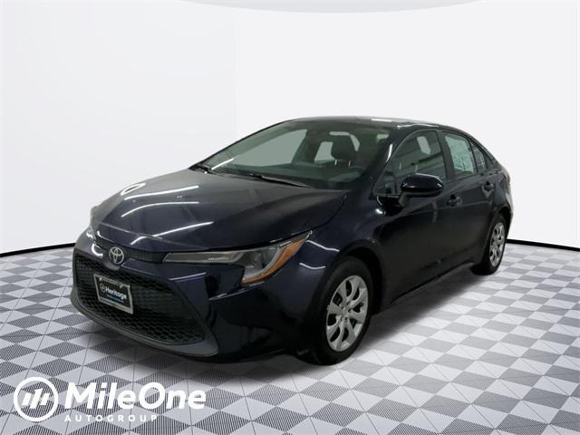 used 2021 Toyota Corolla car, priced at $17,500