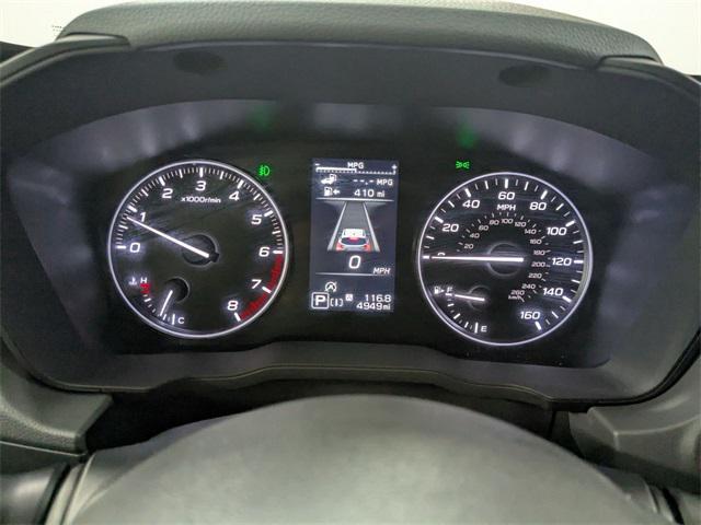 used 2025 Subaru Crosstrek car, priced at $25,455