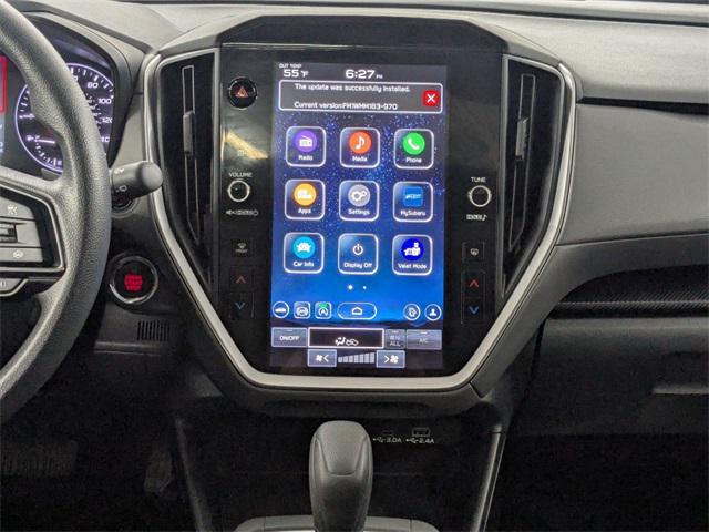 used 2025 Subaru Crosstrek car, priced at $25,455
