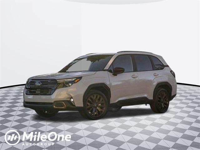 new 2025 Subaru Forester car, priced at $35,935