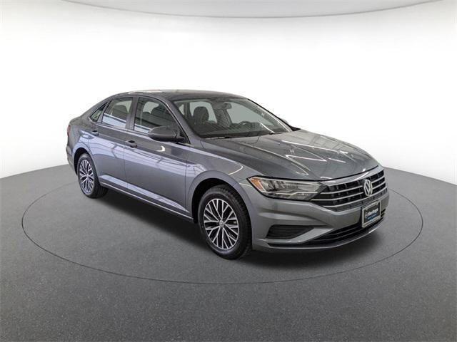 used 2021 Volkswagen Jetta car, priced at $18,214