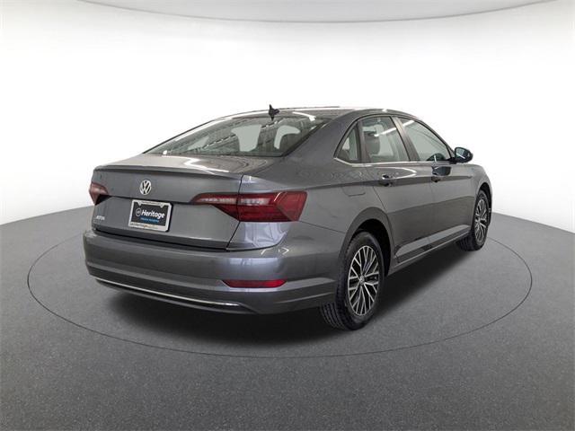 used 2021 Volkswagen Jetta car, priced at $18,214