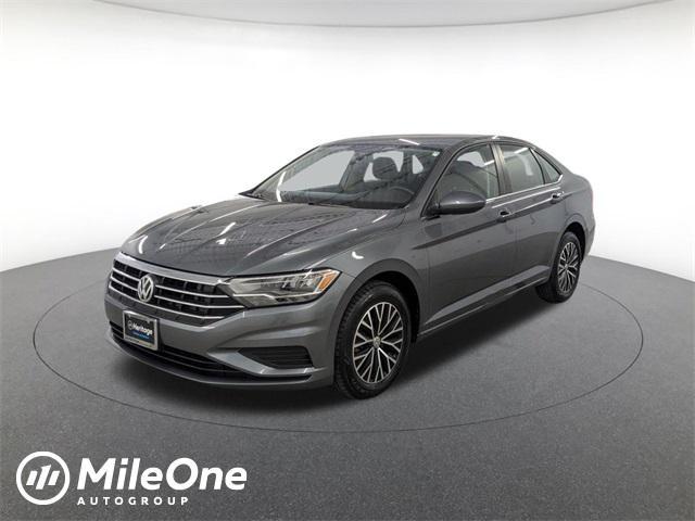 used 2021 Volkswagen Jetta car, priced at $18,214