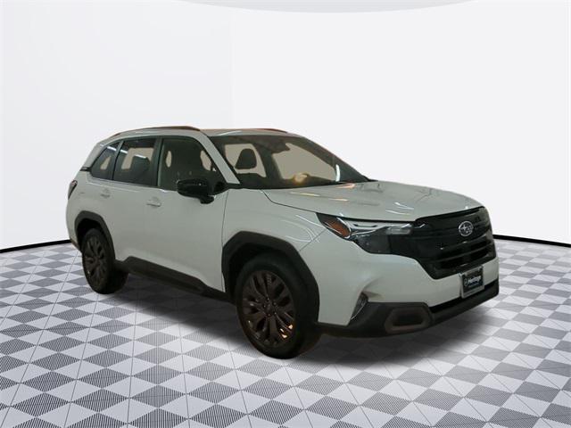 used 2025 Subaru Forester car, priced at $32,890