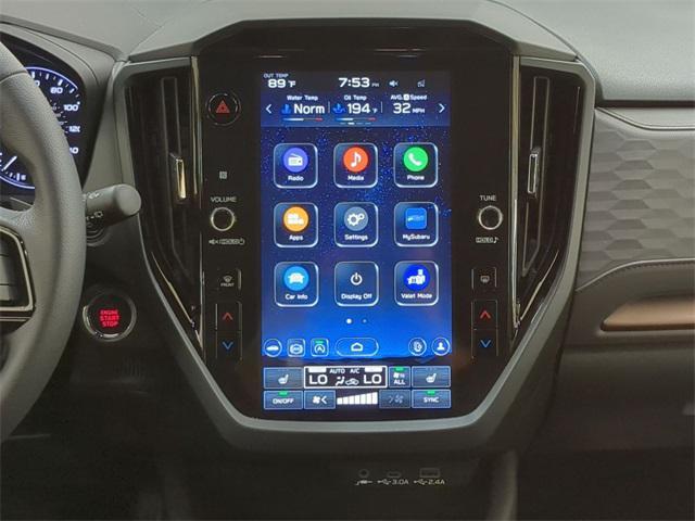 used 2025 Subaru Forester car, priced at $32,890