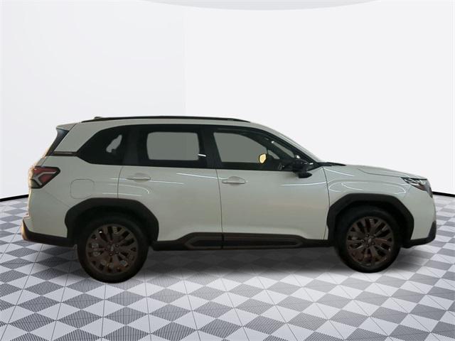 used 2025 Subaru Forester car, priced at $32,890