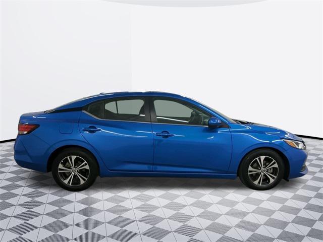 used 2022 Nissan Sentra car, priced at $16,500