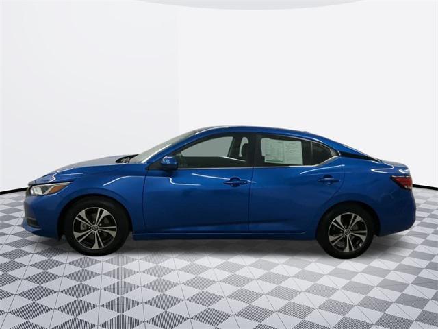 used 2022 Nissan Sentra car, priced at $16,500