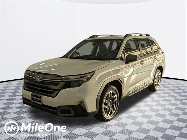 used 2025 Subaru Forester car, priced at $34,990