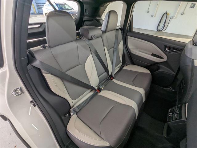 used 2025 Subaru Forester car, priced at $34,990