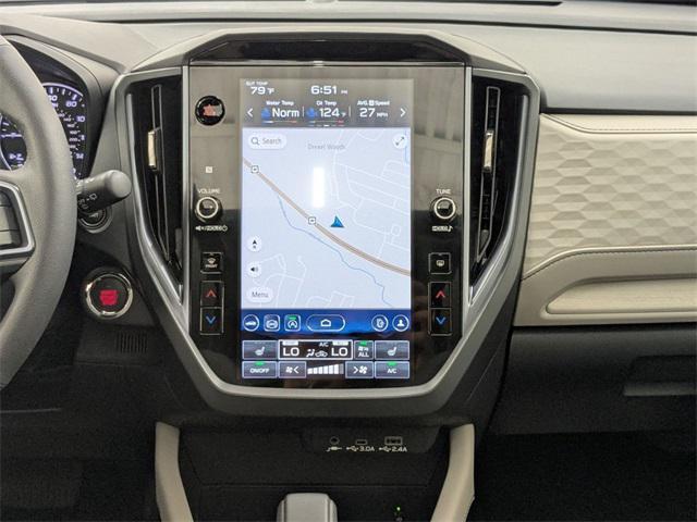 used 2025 Subaru Forester car, priced at $34,990