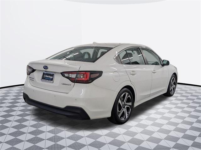 used 2022 Subaru Legacy car, priced at $20,292