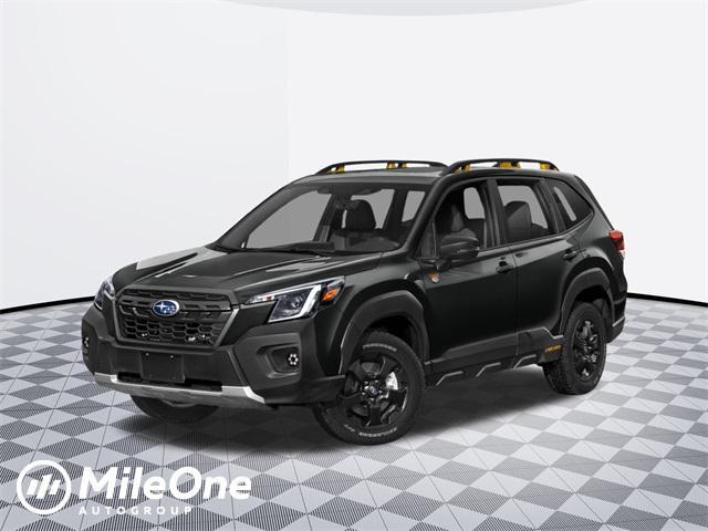 new 2025 Subaru Forester car, priced at $38,350