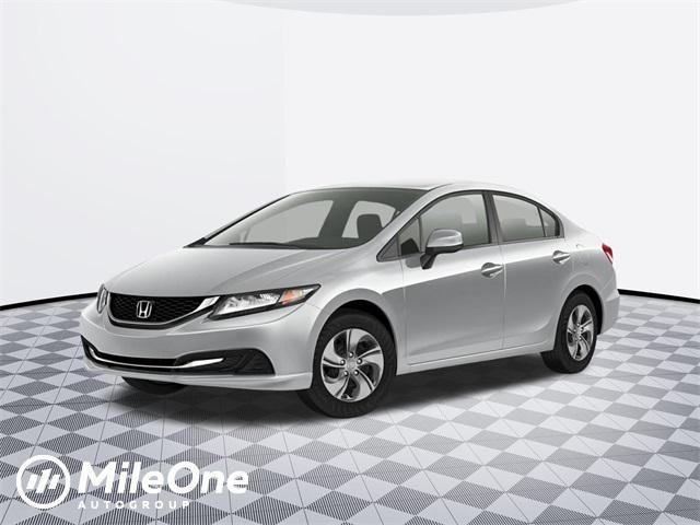 used 2014 Honda Civic car, priced at $16,000