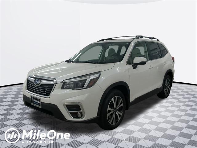 used 2021 Subaru Forester car, priced at $25,000