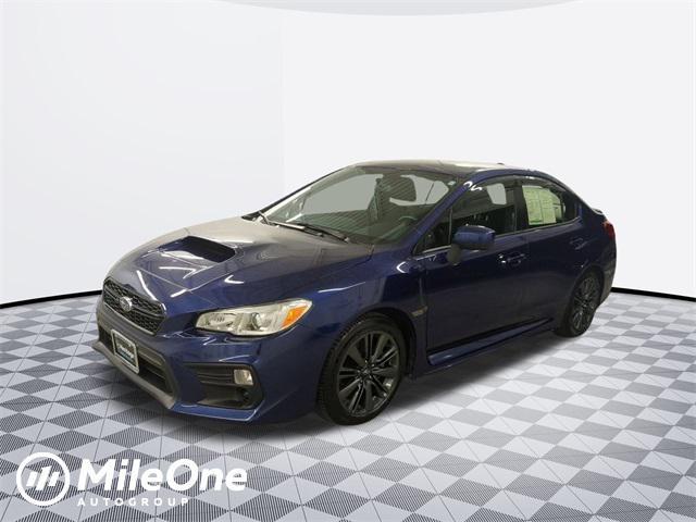 used 2020 Subaru WRX car, priced at $23,000