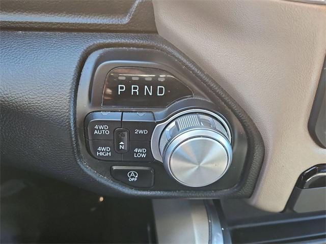 used 2022 Ram 1500 car, priced at $36,800