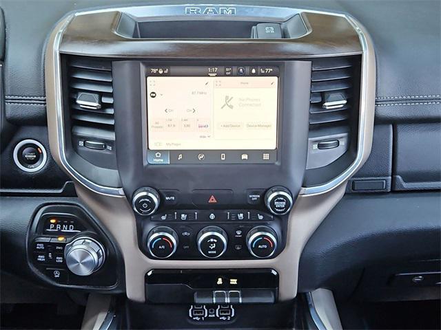 used 2022 Ram 1500 car, priced at $36,800