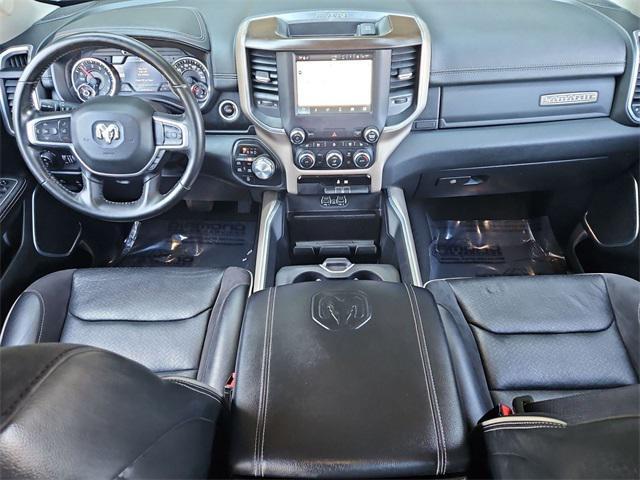 used 2022 Ram 1500 car, priced at $36,800