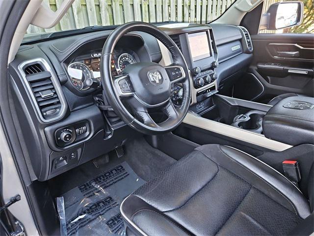 used 2022 Ram 1500 car, priced at $36,800