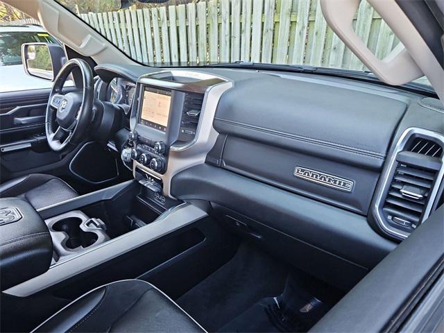 used 2022 Ram 1500 car, priced at $36,800