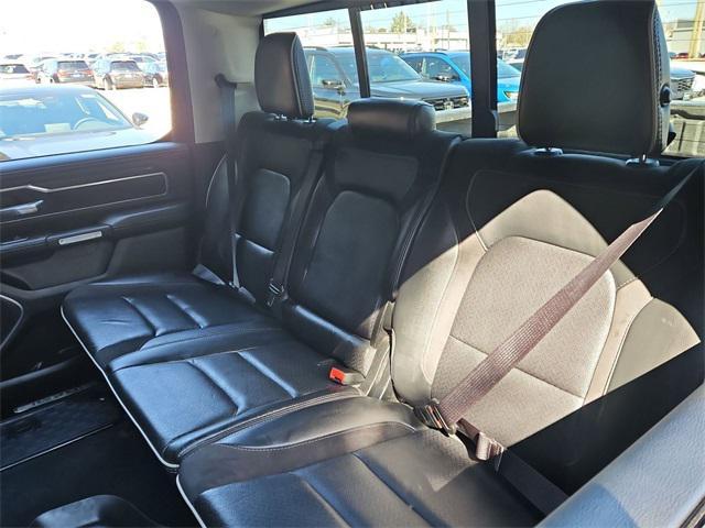 used 2022 Ram 1500 car, priced at $36,800