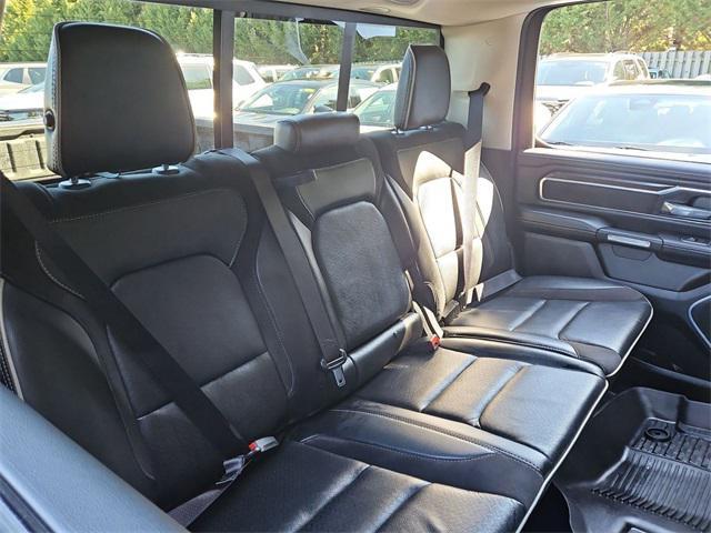 used 2022 Ram 1500 car, priced at $36,800