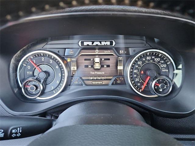 used 2022 Ram 1500 car, priced at $36,800