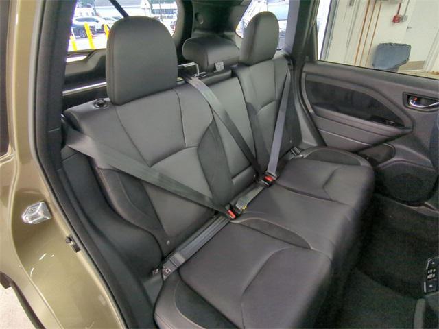 used 2025 Subaru Forester car, priced at $36,500