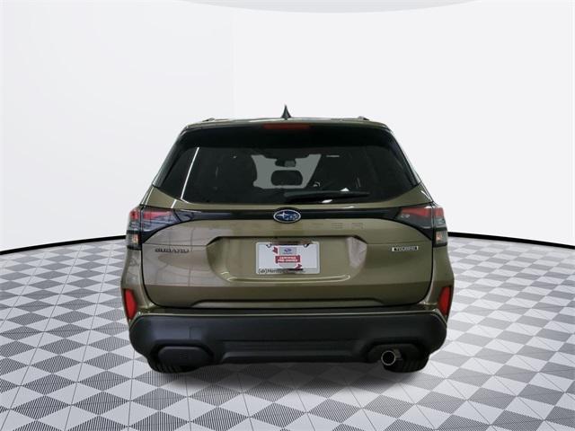 used 2025 Subaru Forester car, priced at $36,500