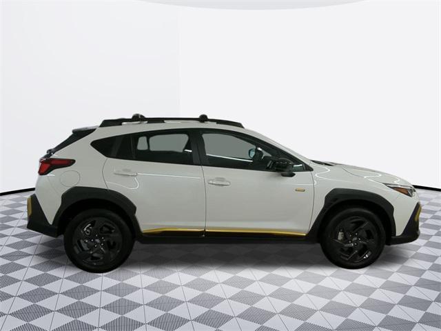 used 2024 Subaru Crosstrek car, priced at $29,500