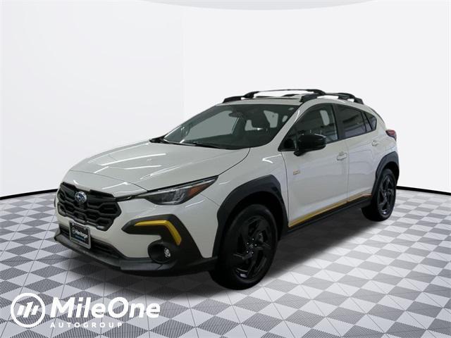 used 2024 Subaru Crosstrek car, priced at $29,500
