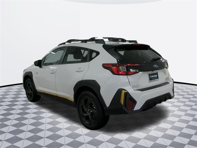 used 2024 Subaru Crosstrek car, priced at $29,500