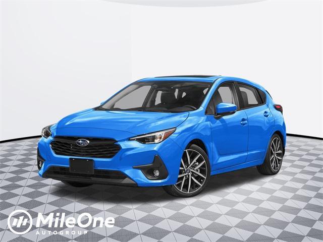 new 2025 Subaru Impreza car, priced at $26,622