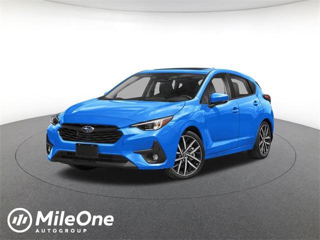 new 2025 Subaru Impreza car, priced at $26,122