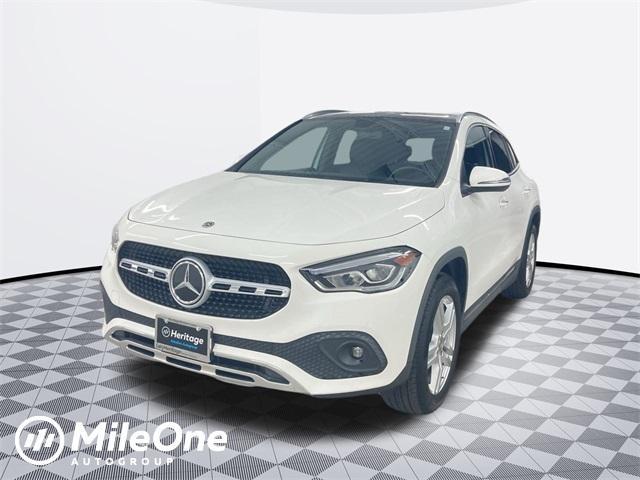 used 2021 Mercedes-Benz GLA 250 car, priced at $32,000