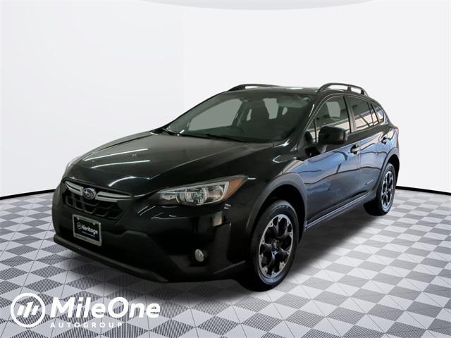 used 2021 Subaru Crosstrek car, priced at $21,500