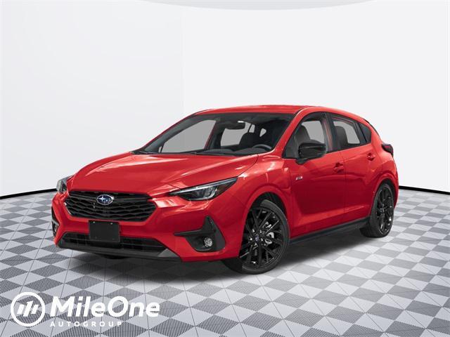 new 2025 Subaru Impreza car, priced at $30,725