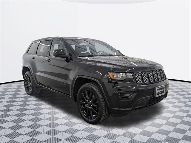 used 2018 Jeep Grand Cherokee car, priced at $18,000