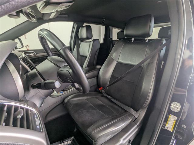 used 2018 Jeep Grand Cherokee car, priced at $18,000