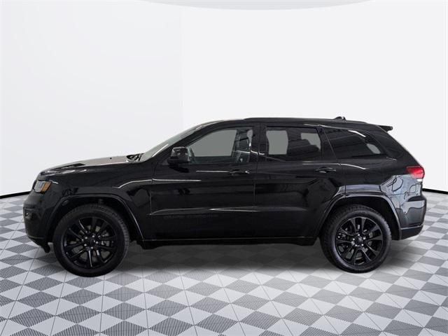 used 2018 Jeep Grand Cherokee car, priced at $18,000