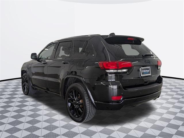 used 2018 Jeep Grand Cherokee car, priced at $18,000