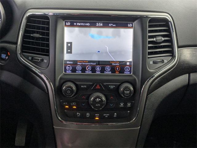 used 2018 Jeep Grand Cherokee car, priced at $18,000