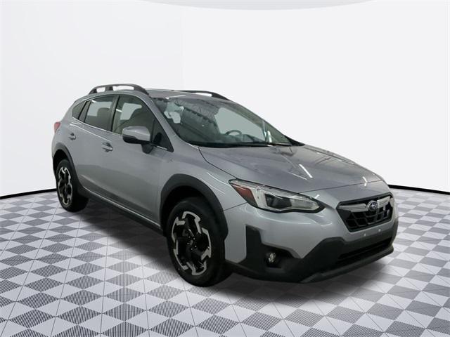 used 2022 Subaru Crosstrek car, priced at $25,595