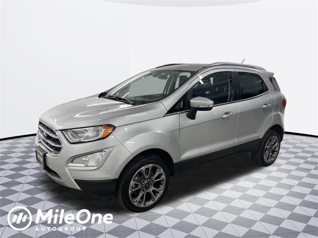 used 2020 Ford EcoSport car, priced at $16,000