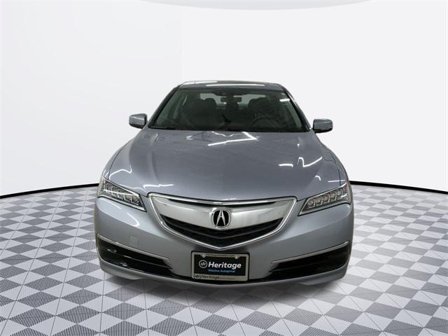 used 2015 Acura TLX car, priced at $16,500