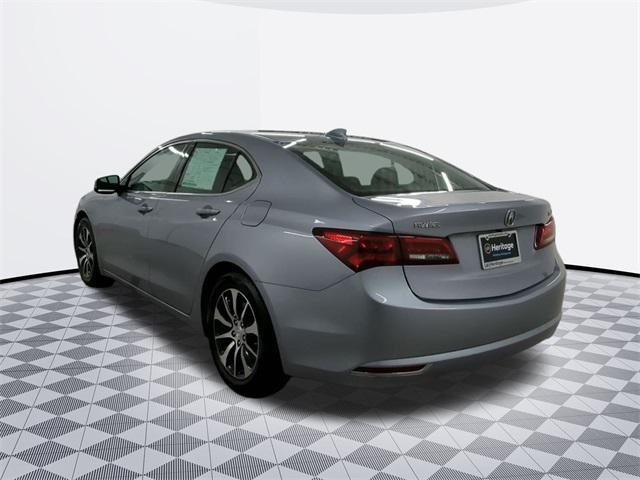 used 2015 Acura TLX car, priced at $16,500