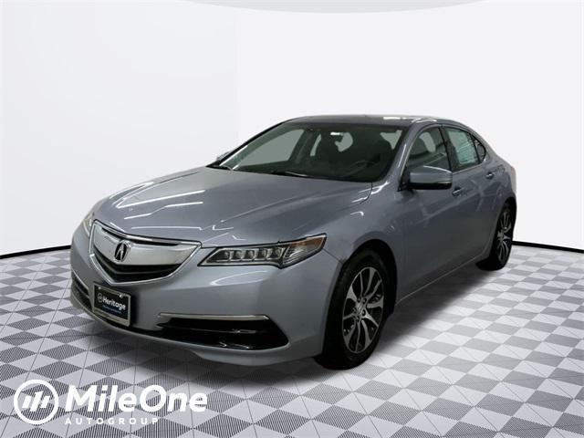 used 2015 Acura TLX car, priced at $16,500