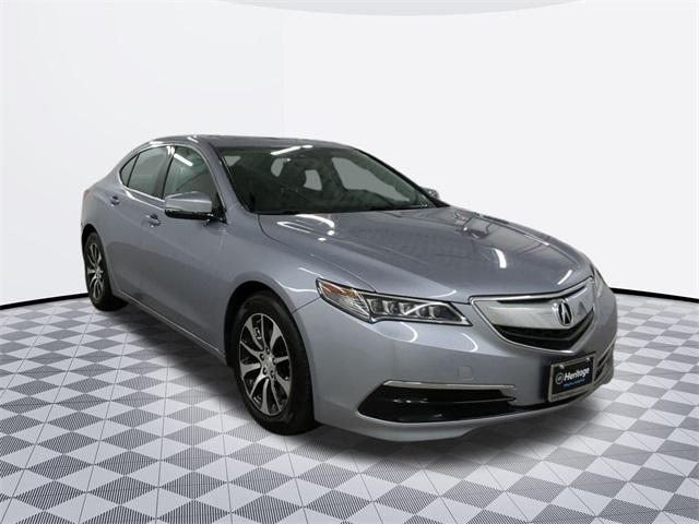 used 2015 Acura TLX car, priced at $16,500